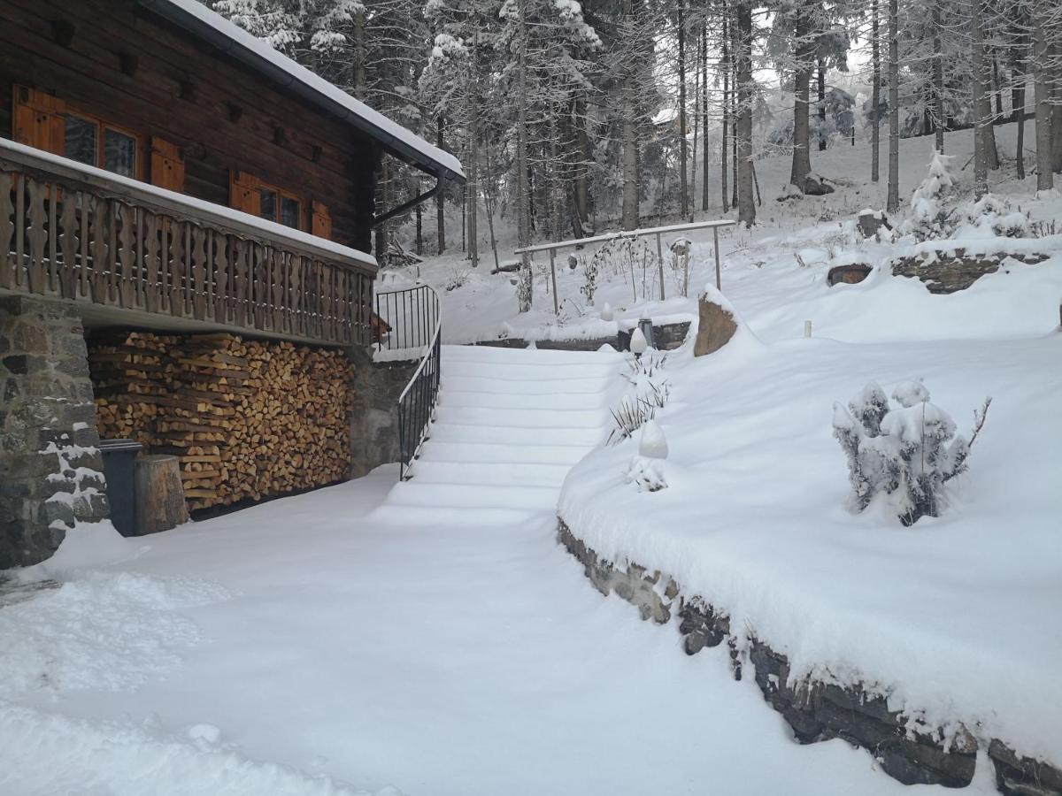 Almhaus Oedlstein Βίλα Sankt Stefan im Lavanttal Εξωτερικό φωτογραφία